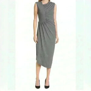 Hugo Boss ruched dress